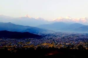 Pokhara is a beautiful stop on your Nepal tours and travels. Enjoy a breathtaking view of Machapuchare (Fishtail) mountain and Phewa lake in the Himalayas