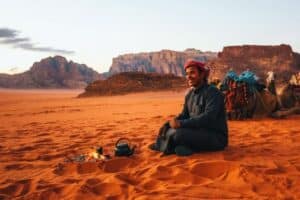 Wadi Rum tour with a Bedouin guide