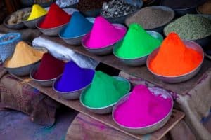 Liven up your spirits and welcome the arrival of spring with Holi. Get ready to coat yourself with oil & clothes that you can throw away. It is messy!