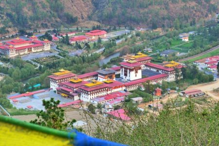 THIMPHU CITY
Thimphu is the capital and largest city in Bhutan with a population of around 80,000.