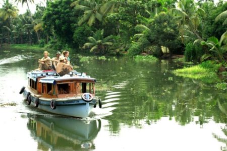 backwaters cruise.Kerala.India backwaters cruise.Kerala.India