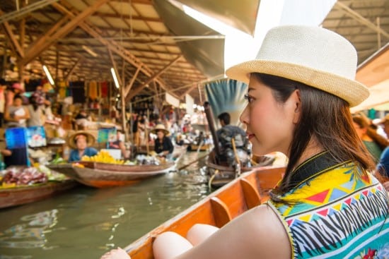 The 5 Best Floating Markets In Thailand Tripcompanion