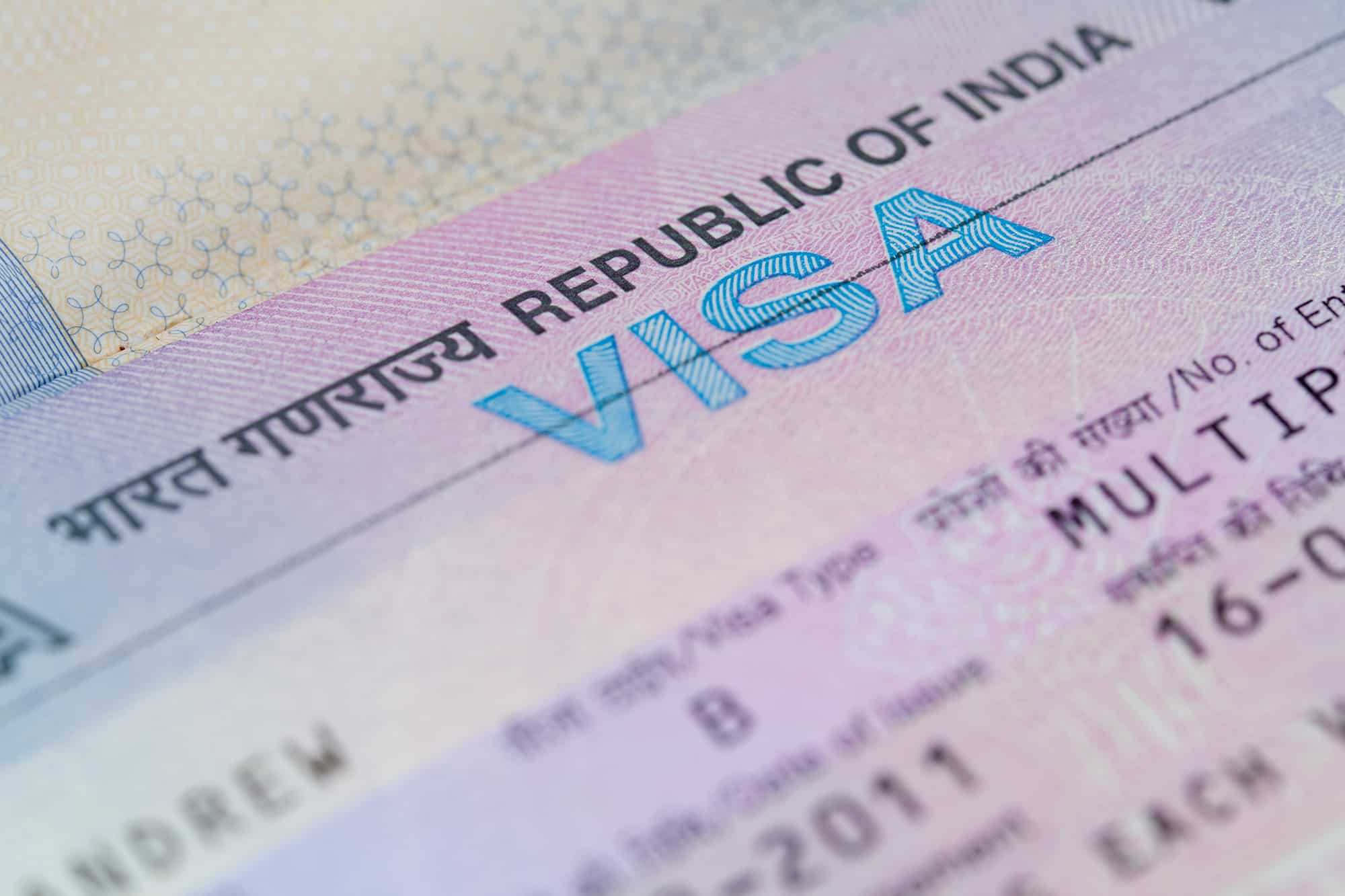 Indian visa. Виза. Индийская виза. Туристическая виза в Индию. E visa в Индию.