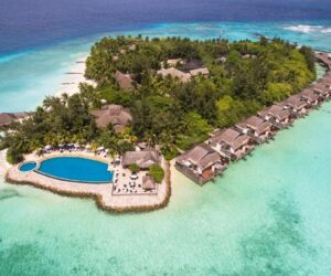 You deserve a treat at a private island resort