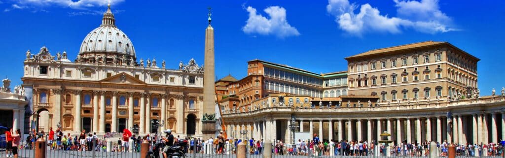 Rome,Vatican Italy banner 1